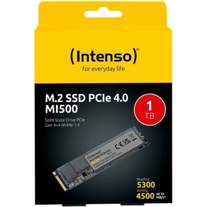 Disque dur INTENSO MI500 1 TB SSD Disque dur INTENSO MI500 1 TB SSD