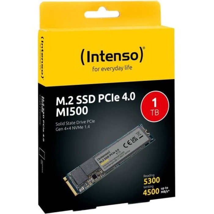 Disque dur INTENSO MI500 1 TB SSD Disque dur INTENSO MI500 1 TB SSD