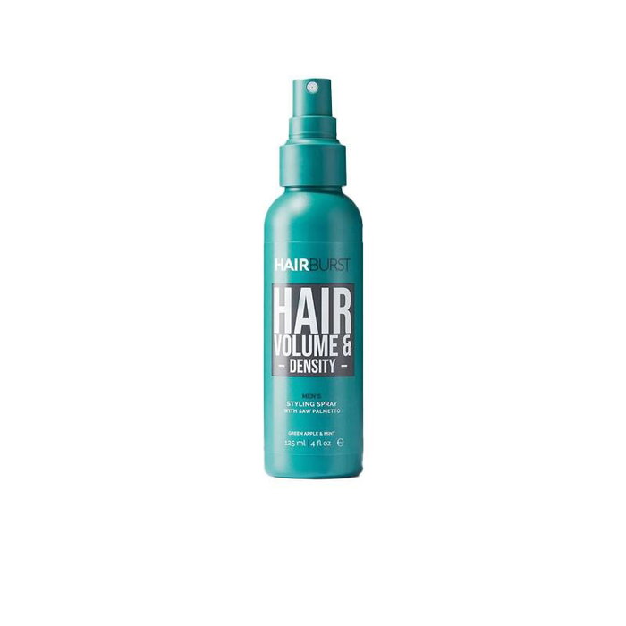 Hairburst Spray coiffant volume et densité pour hommes - 125 mL - Renforce le cuir chevelu, améliore la texture et la vitalité des cheveux fins Hairburst Spray coiffant volume et densité pour hommes - 125 mL - Renforce le cuir chevelu, améliore la texture et la vitalité des cheveux fins