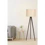 D By M.Red Lampadaire D Cream Walnut