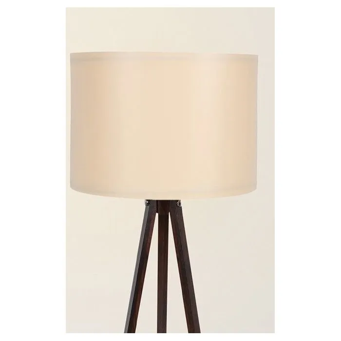 D By M.Red Lampadaire D Cream Walnut D By M.Red Lampadaire D Cream Walnut