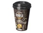 LEKNES Lot de 24 verres en plastique avec couvercle 400 ml Noir