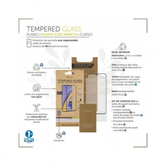 Protection pour Écran Muvit iPhone 14 Pro Max Protection pour Écran Muvit iPhone 14 Pro Max