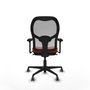 Piqueras y Crespo Chaise de Bureau Jorquera 3D036G0 Orange Foncé