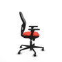 Piqueras y Crespo Chaise de Bureau Jorquera 3D036G0 Orange Foncé