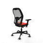 Piqueras y Crespo Chaise de Bureau Jorquera 3D036G0 Orange Foncé