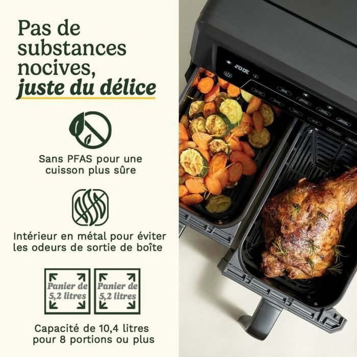 Cuisinart Airfryer AFD10XBLE Noir 10,4L Cuisinart Airfryer AFD10XBLE Noir 10,4L