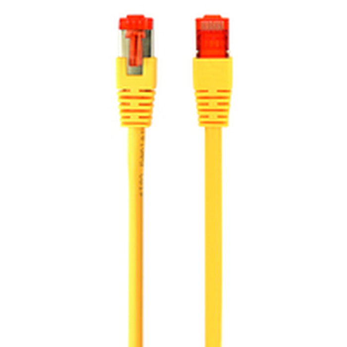 Câble Réseau Rigide FTP 6ème Catégorie GEMBIRD PP6A-LSZHCU-Y-10M 10 m Jaune Câble Réseau Rigide FTP 6ème Catégorie GEMBIRD PP6A-LSZHCU-Y-10M 10 m Jaune