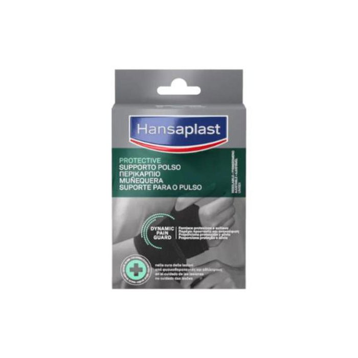 Hansaplast Attelle de support réglable pour poignet Dynamic Pain Guard Noir Hansaplast Attelle de support réglable pour poignet Dynamic Pain Guard Noir