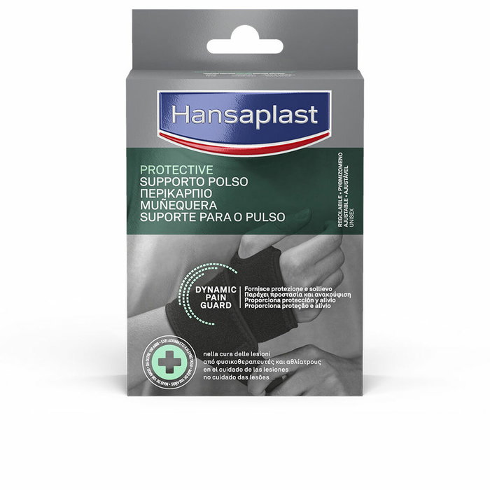 Hansaplast Attelle de support réglable pour poignet Dynamic Pain Guard Noir Hansaplast Attelle de support réglable pour poignet Dynamic Pain Guard Noir