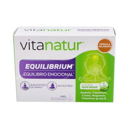 VITANATUR EQUILIBRIO 60 comprimés
