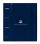Safta Carpeblock PP Foam 4 Ani 35mm avec Recambio Benetton "Damero" - Bloc Puzzle Mousse pour Enfants 4 ans, 27x32x4 cm
