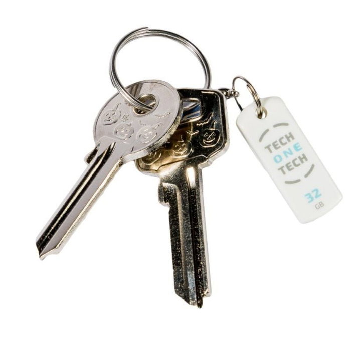 Clé USB Tech One Tech C008 Blanc 32 GB