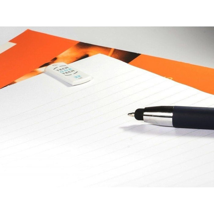 Clé USB Tech One Tech C008 Blanc 32 GB