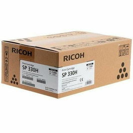 Ricoh Toner SP 330 / 408281 Noir XL - Cartouche d'encre noire de grande capacité pour imprimante