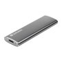 Verbatim Vx500 - Disque SSD externe 240 Go, USB 3.1 Gen 2, vitesses jusqu'à 500 Mo/s, aluminium gris sidéral, câbles USB-A et USB-C inclus