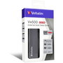 Verbatim Vx500 SSD externe 240 Go Argent