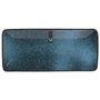 Home Deco Factory Plateau Rectangulaire Bleu 10x22 cm