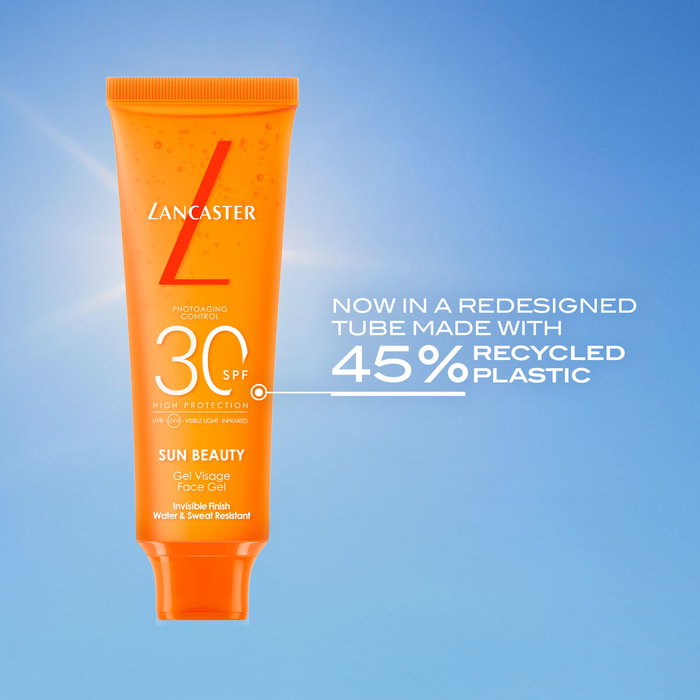 Lancaster SUN SPORT Gel visage invisible SPF 30 Lancaster SUN SPORT Gel visage invisible SPF 30