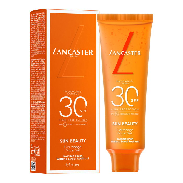 Lancaster SUN SPORT Gel visage invisible SPF 30 Lancaster SUN SPORT Gel visage invisible SPF 30