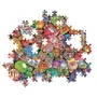 Clementoni Puzzle Jolly Christmas 1000 pièces avec Poster