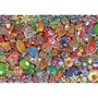 Clementoni Puzzle Jolly Christmas 1000 pièces avec Poster