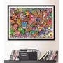 Clementoni Puzzle Jolly Christmas 1000 pièces avec Poster
