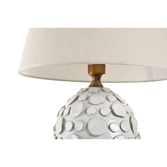 Home ESPRIT Lampe de bureau Blanc Home ESPRIT Lampe de bureau Blanc