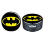 DC Comics Haut-parleur portable Bluetooth Batman avec radio FM, micro, lecteur MP3 et batterie - Carcasse aluminium