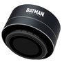 DC Comics Haut-parleur portable Bluetooth Batman avec radio FM, micro, lecteur MP3 et batterie - Carcasse aluminium