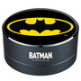 DC Comics Haut-parleur portable Bluetooth Batman avec radio FM, micro, lecteur MP3 et batterie - Carcasse aluminium