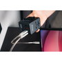 Verbatim UTA-05 Adaptateur de voyage universel GaN III 65W avec 2x USB-C et 2x USB-A