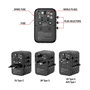 Verbatim UTA-05 Adaptateur de voyage universel GaN III 65W avec 2x USB-C et 2x USB-A