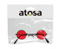 GAFAS HALLOWEEN VAMPIRO ROJO HOMBRE ADULTO