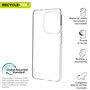 Protection pour téléphone portable Muvit Transparent