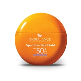 Bio Balance Spot Free Sun, Fluide Éclaircissant et Protecteur SPF 50, 40 ml