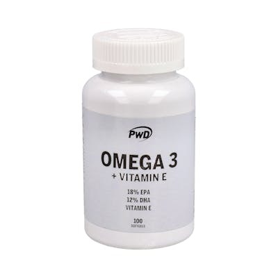 PWD NUTRITION Oméga 3 + Vitamine E 1000mg 100 perles PWD NUTRITION Oméga 3 + Vitamine E 1000mg 100 perles