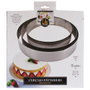 Lily Cook Jeu de 3 moules ronds en acier inoxydable
