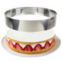 Lily Cook Jeu de 3 moules ronds en acier inoxydable