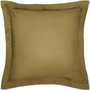 TODAY Taie d'oreiller 63 x 63 cm Moutarde en Coton Bio