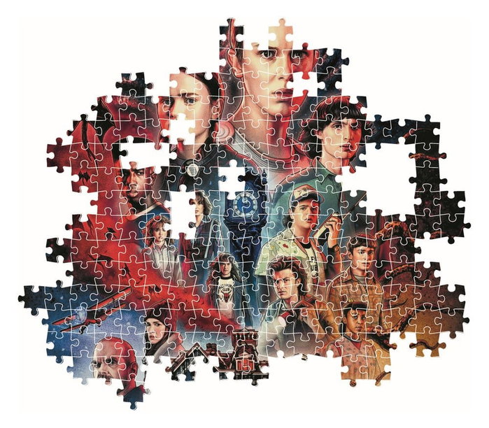 Clementoni Puzzle Stranger Things 4 House 1000 pièces Clementoni Puzzle Stranger Things 4 House 1000 pièces