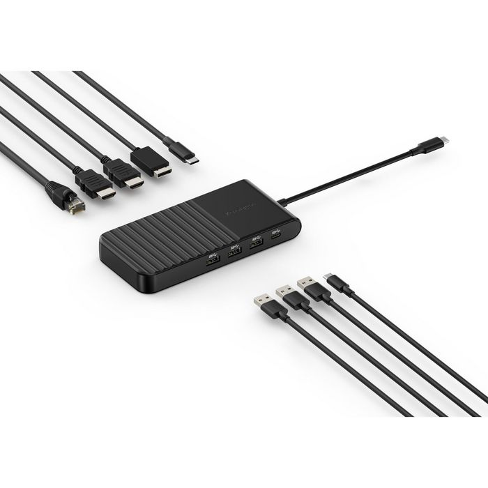 Kensington UH1500P EQ Station d’accueil mobile USB-C 9-en-1