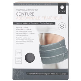 Cosmetic Club Ceinture Abdominale Frescor avec Gel