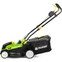 Fieldmann Tondeuse sans fil 37 cm 20V - Hauteur de coupe max 75 mm, batterie et chargeur non inclus
