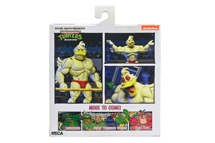 NECA Teenage Mutant Ninja Turtles (Archie Comics) Stump Wrestling Ace Duck 18 cm