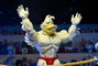 NECA Teenage Mutant Ninja Turtles (Archie Comics) Stump Wrestling Ace Duck 18 cm
