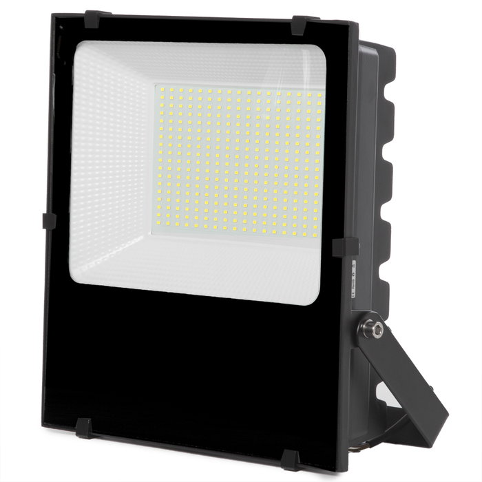 Projecteur LED 150W 24000Lm 6000K Blanc Froid IP65 Dimmable Philips LED SMD2835 DOB Noir Projecteur LED 150W 24000Lm 6000K Blanc Froid IP65 Dimmable Philips LED SMD2835 DOB Noir