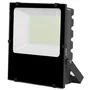 Lumileds Projecteur LED 150W IP65 Exterieur 24000 lm 6000K Reglage TRIAC 30-100% 40-45m Portee Aluminium SMD2835 DOB