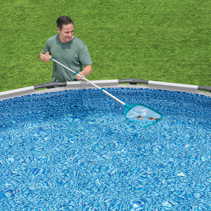 Bestway Épuisette pour Piscine 163 cm Jardin Réf. 58635