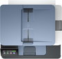 HP Color LaserJet Pro 3302sdw - Imprimante laser couleur multifonction WiFi avec impression recto-verso automatique, ADF, écran tactile et port USB pour bureau professionnel